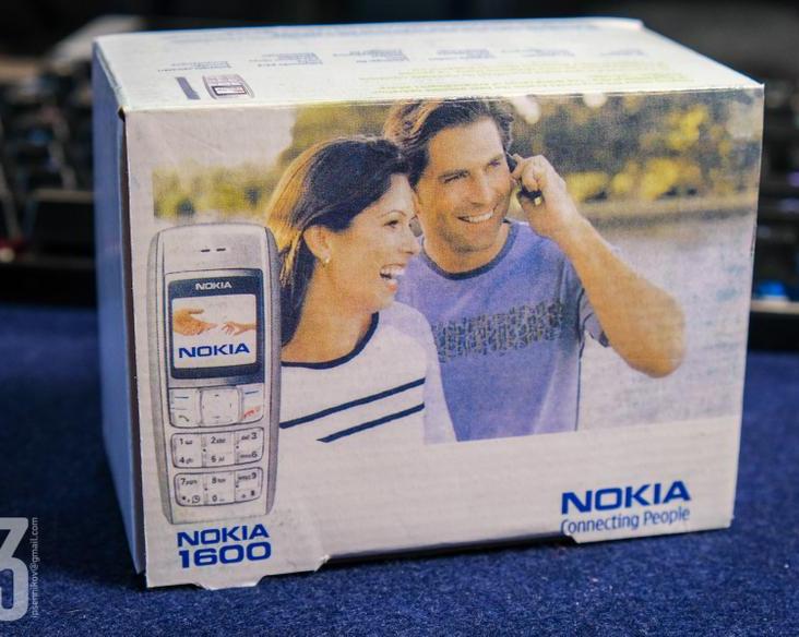 Ретрофилия. Обзор телефона Nokia 1600 в 2021 году