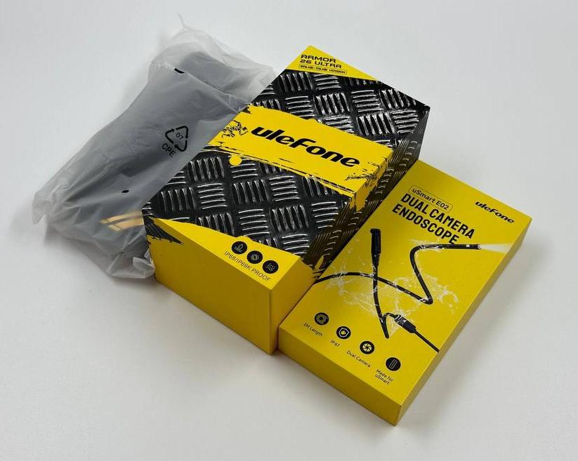 Превью смартфона Ulefone Armor 26 Ultra: рацию и эндоскоп заказывали?