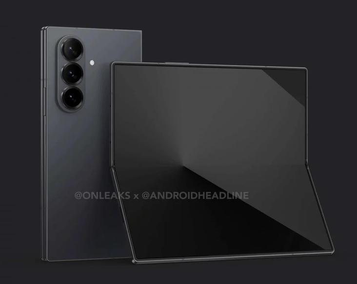 Samsung Galaxy Z Fold7 и Z Flip7 поступят в продажу в июле с более тонким дизайном и увеличенными экранами