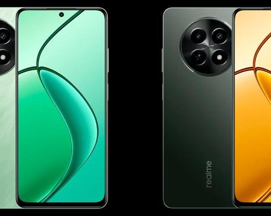 Realme 12X получил чипсет MediaTek Dimensity 6100+, 120