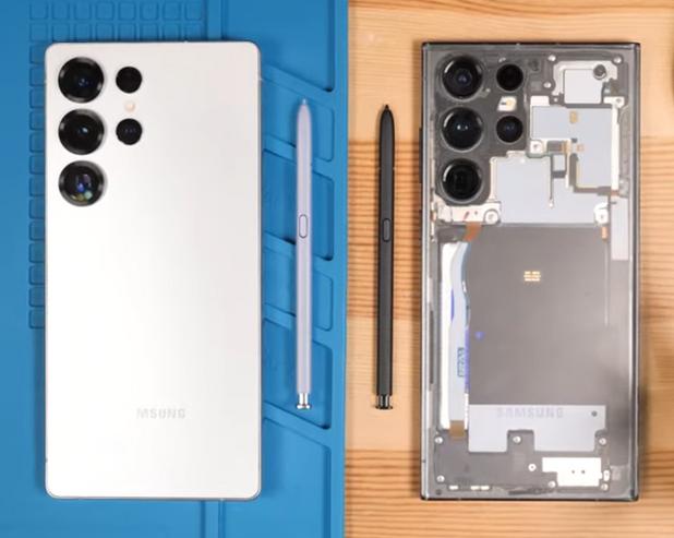 Разборка Samsung Galaxy S25 Ultra подтвердила невозможность поддержки S Pen S24 Ultra