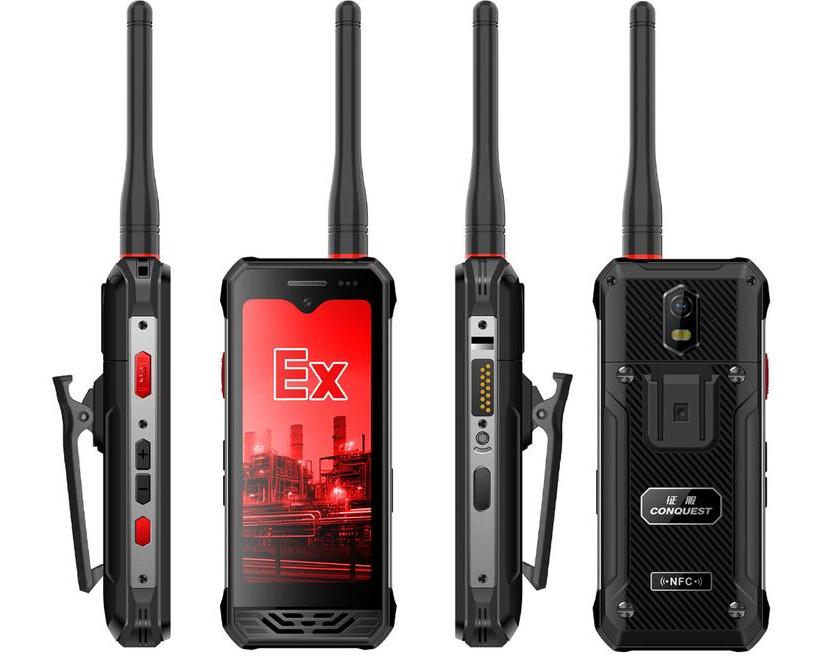 Просто убери клавиатуру: представлен компактный смартфон Conquest F3