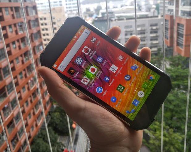 Каким должен быть защищенный смартфон. Обзор  Nomu S30, водозащищенного устройства на мощной платформе + возможность его выиграть